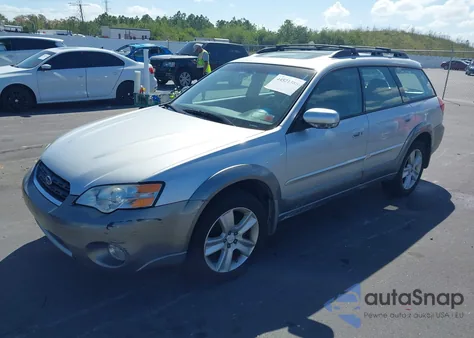 2006 Subaru Outback 3.0R Vdc Limited из США, поврежденный, VIN 4S4BP85C964331419